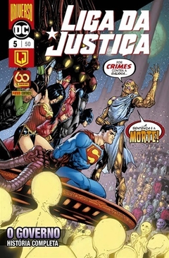 Liga da Justiça 50