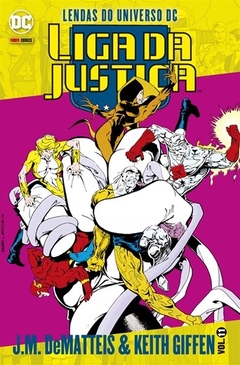 Liga da Justiça J.M. DeMatteis & Keith Giffen - 11