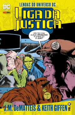 Liga da Justiça J.M. DeMatteis & Keith Giffen 16