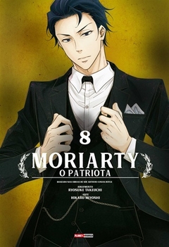 Moriarty: O Patriota - 8