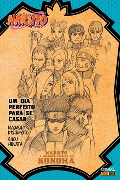 Naruto: A História Secreta de Konoha