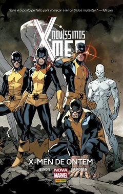 Novíssimos X-Men: X-Men de Ontem