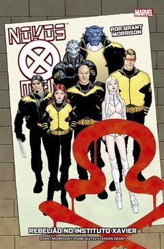 Novos X-Men 4 Por Grant Morrison - comprar online