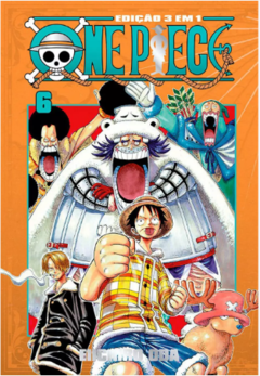 One Piece 3 em 1 vol 6 - comprar online