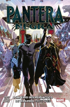 Pantera Negra 03 O Império Intergaláctico de Wakanda