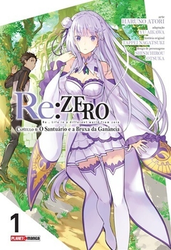 Re: Zero Capítulo 4 vol 1
