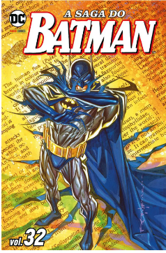 A Saga do Batman 32