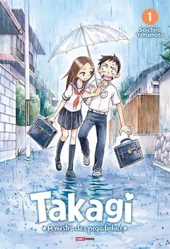 Takagi: A Mestra das Pegadinhas - 01