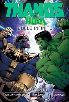 Thanos VS Hulk 01