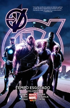 Os Vingadores Tempo Esgotado 1