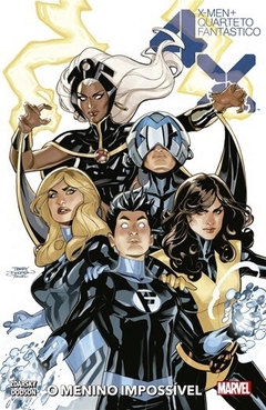 X-Men Quarteto Fantastico 1