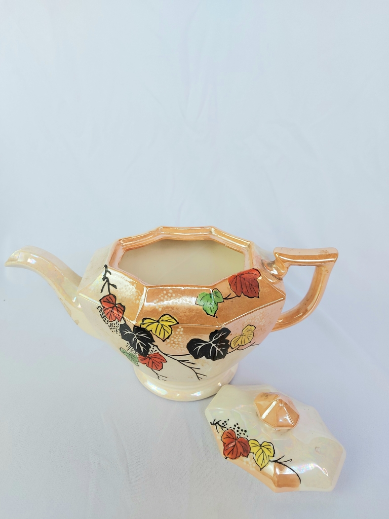 Conjunto de chá de porcelana japonês, conjunto de chá vintage