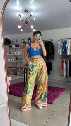 Pantalona Estampada na internet