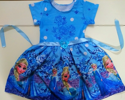 Vestido Frozen BellaIsa