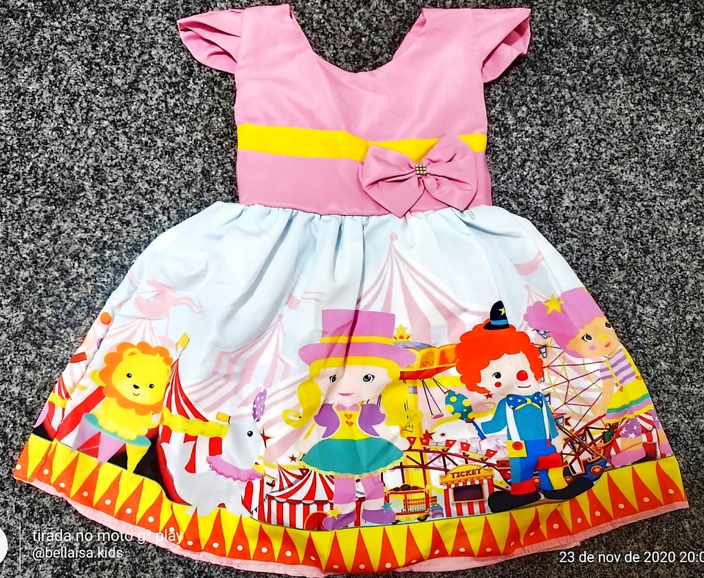 Vestido Moana baby BellaIsa