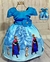 Vestido Frozen luxo