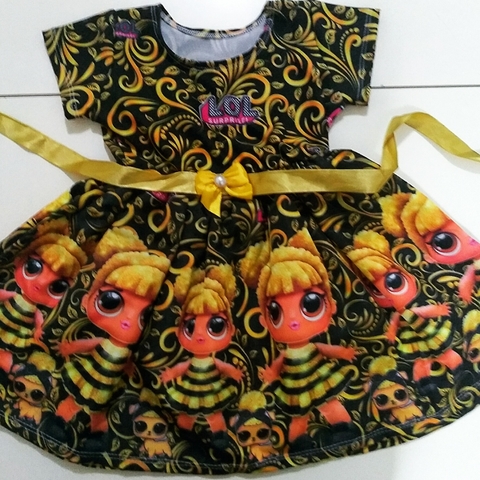 Vestido Moana baby BellaIsa