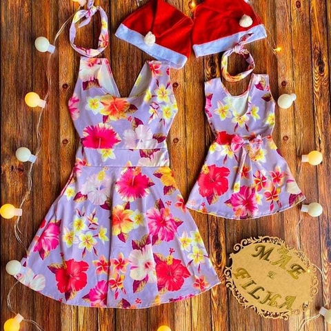 Vestido Mãe e filha Barbie BellaIsa