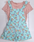 Jardineira Girl kids - comprar online