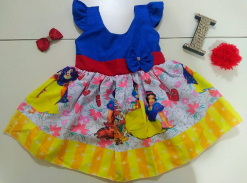 Vestido Moana baby BellaIsa