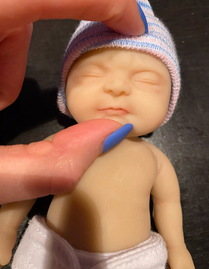 Bebê Reborn silicone vinil corpo inteiro