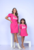 Vestido mãe e filha Barbie - comprar online