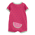 Romper pink aplique melancia bumbum Baby Carter menina - comprar online