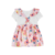 Vestido luxo Baby Carter floral Aquarela - comprar online