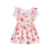 Vestido luxo Carters floral Aquarela