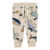 Calça Moletom creme estampa animais Carters menino