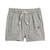 Shorts malha mescla bordado urso GAP menino