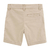 Shorts alfaiataria sarja areia Baby Carter menino - comprar online