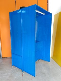 Cabine de Pintura com Cascata de Água Modelo Standard na internet
