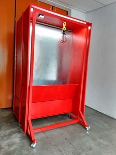 Cabine de Pintura com Cascata de Água Modelo Max - comprar online