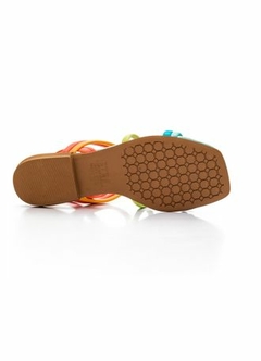 SANDALIA MISSISSIPI Q4934 FEMININA - O Lojão Calçados