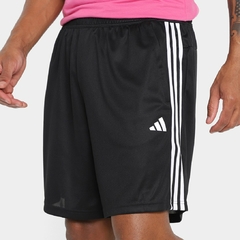 BERMUDA ADIDAS ESSENTIALS 3 LISTRAS MASCULINA