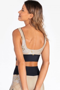 TOP LIVE REVER FLOURISH FEMININO - comprar online
