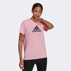 CAMISETA LOGO ADIDAS FEMININA - O Lojão Calçados