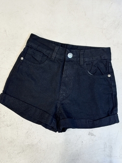 SHORT DOB NEGRO (SH630)