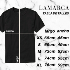 Remera BE WHO YOU WANT - LAMARCA