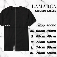 Remera ADONIS - LAMARCA