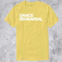 Remera DANCE REHEARSAL - tienda online