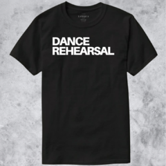 Remera DANCE REHEARSAL - tienda online