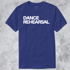 Remera DANCE REHEARSAL en internet