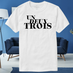 Remera UN DEUX TROIS