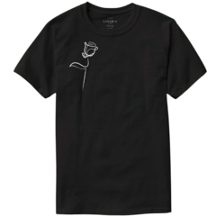 Remera ONE LINE FLOWER - comprar online