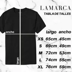 Remera HECHO EN ARGENTINA - LAMARCA