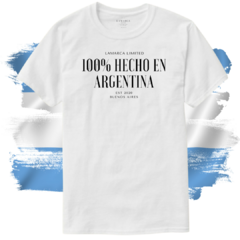 Remera HECHO EN ARGENTINA