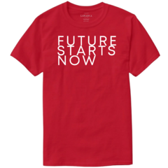 Remera FUTURE STARTS NOW - LAMARCA