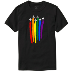 Remera PRIDE IN THE AIR en internet